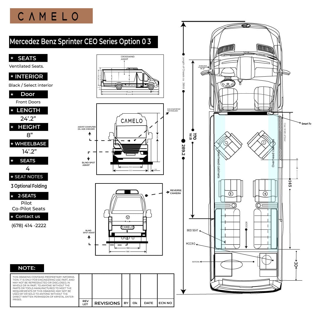 mercedes benz CEO package details