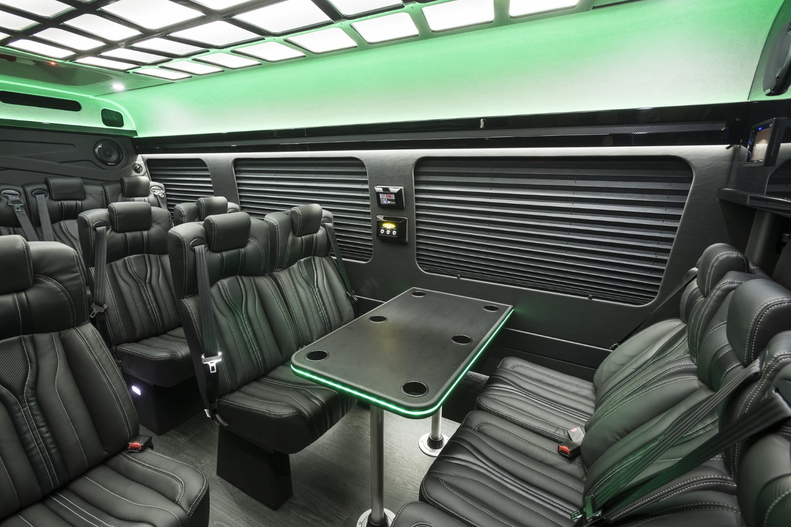 First Class Custom VIP Shuttle Sprinter