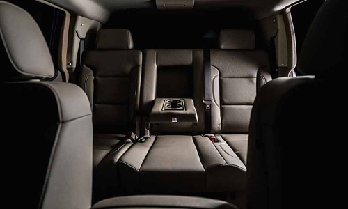 interior customization of SUV